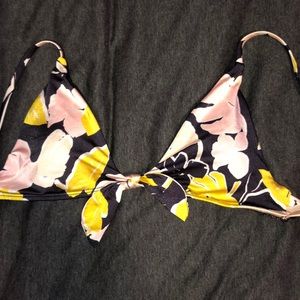 floral bikini top!